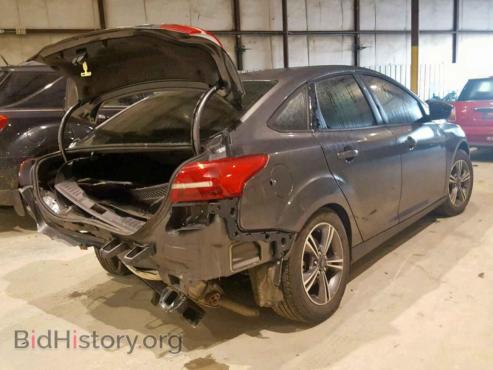 2017 FORD FOCUS SE - VIN: 1FADP3FE3HL305798 - Фото 4