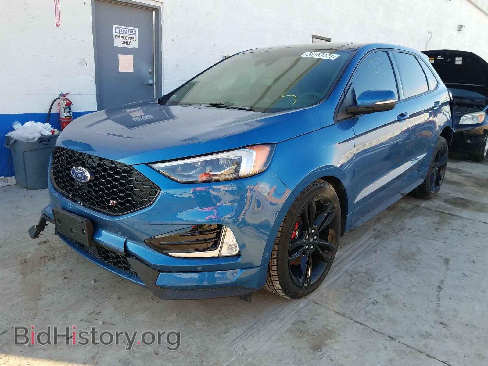 2020 FORD EDGE - VIN: 2FMPK4AP1LBB34588 - Photo 2