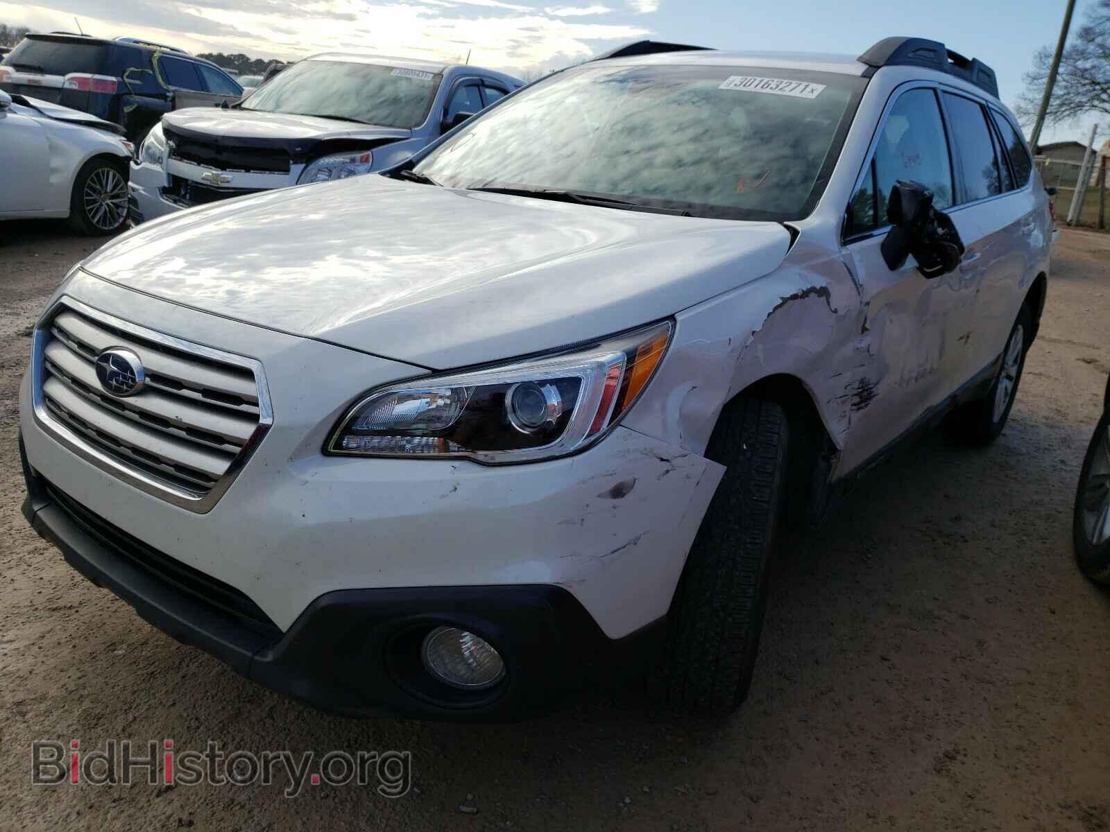 2017 SUBARU OUTBACK - VIN: 4S4BSAFC0H3305711 - Фото 2
