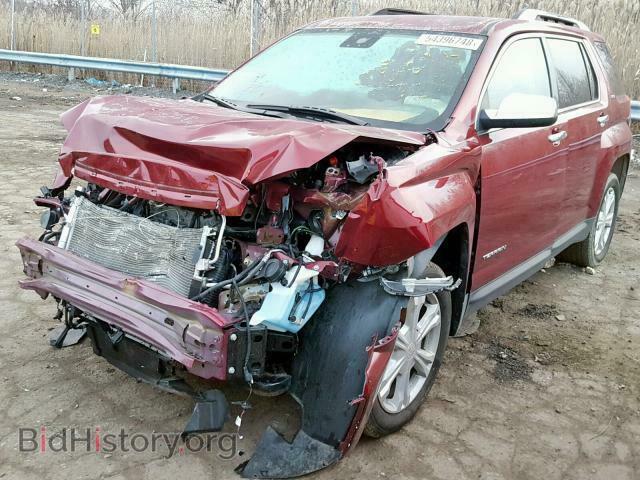 2017 GMC TERRAIN SL - VIN: 2GKFLPE37H6234236 - Фото 2