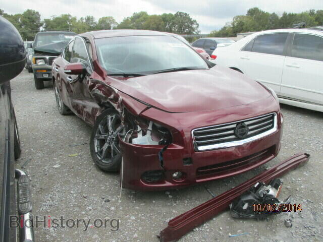 Фотография 1N4AA5AP0DC834080 - NISSAN MAXIMA 2013