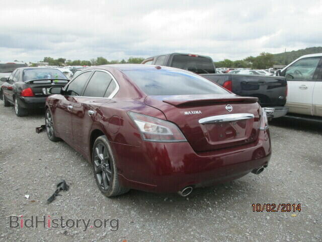 2013 NISSAN MAXIMA - VIN: 1N4AA5AP0DC834080 - Фото 3
