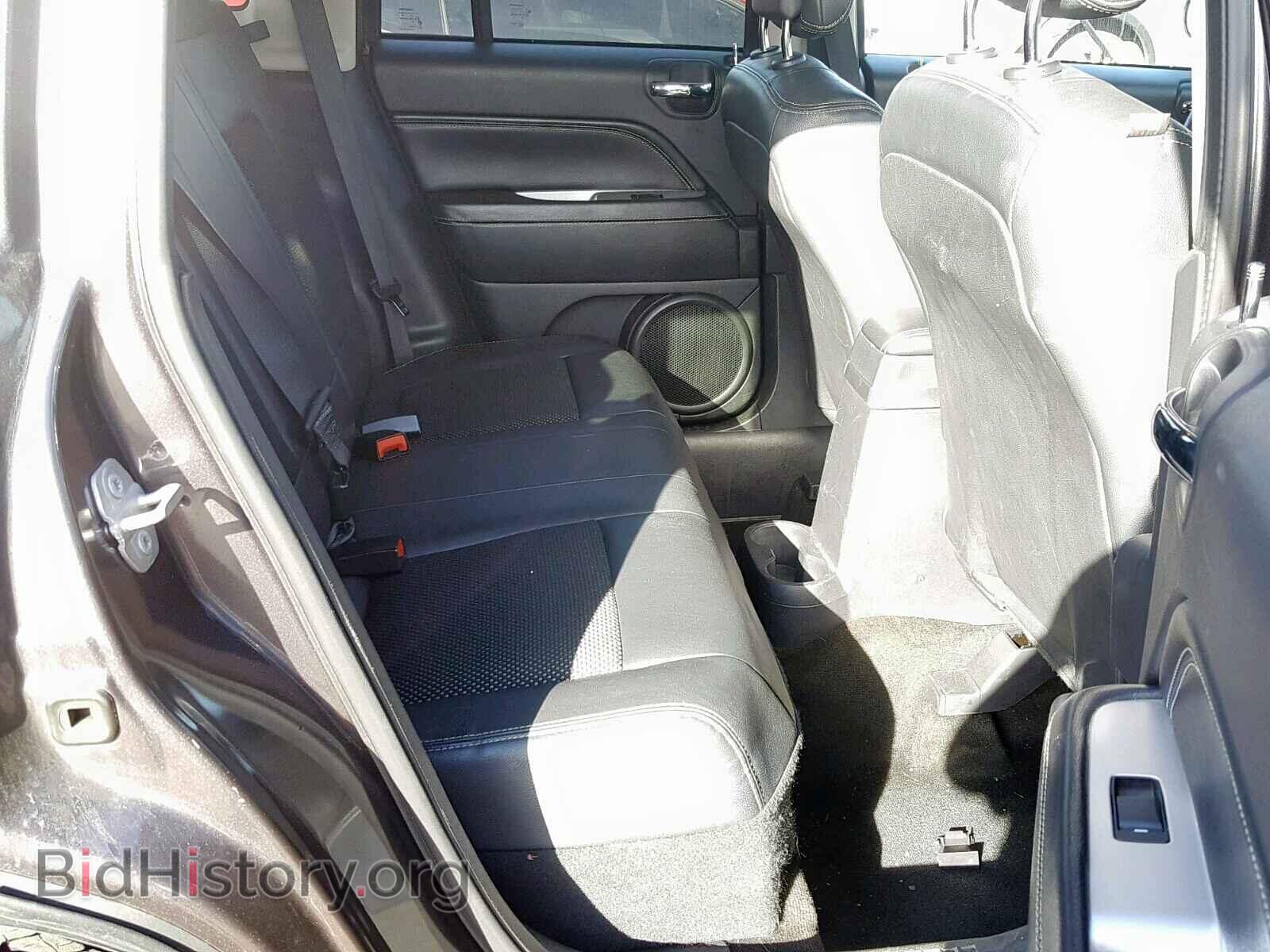 2016 JEEP COMPASS LA - VIN: 1C4NJCEAXGD636627 - Фото 6
