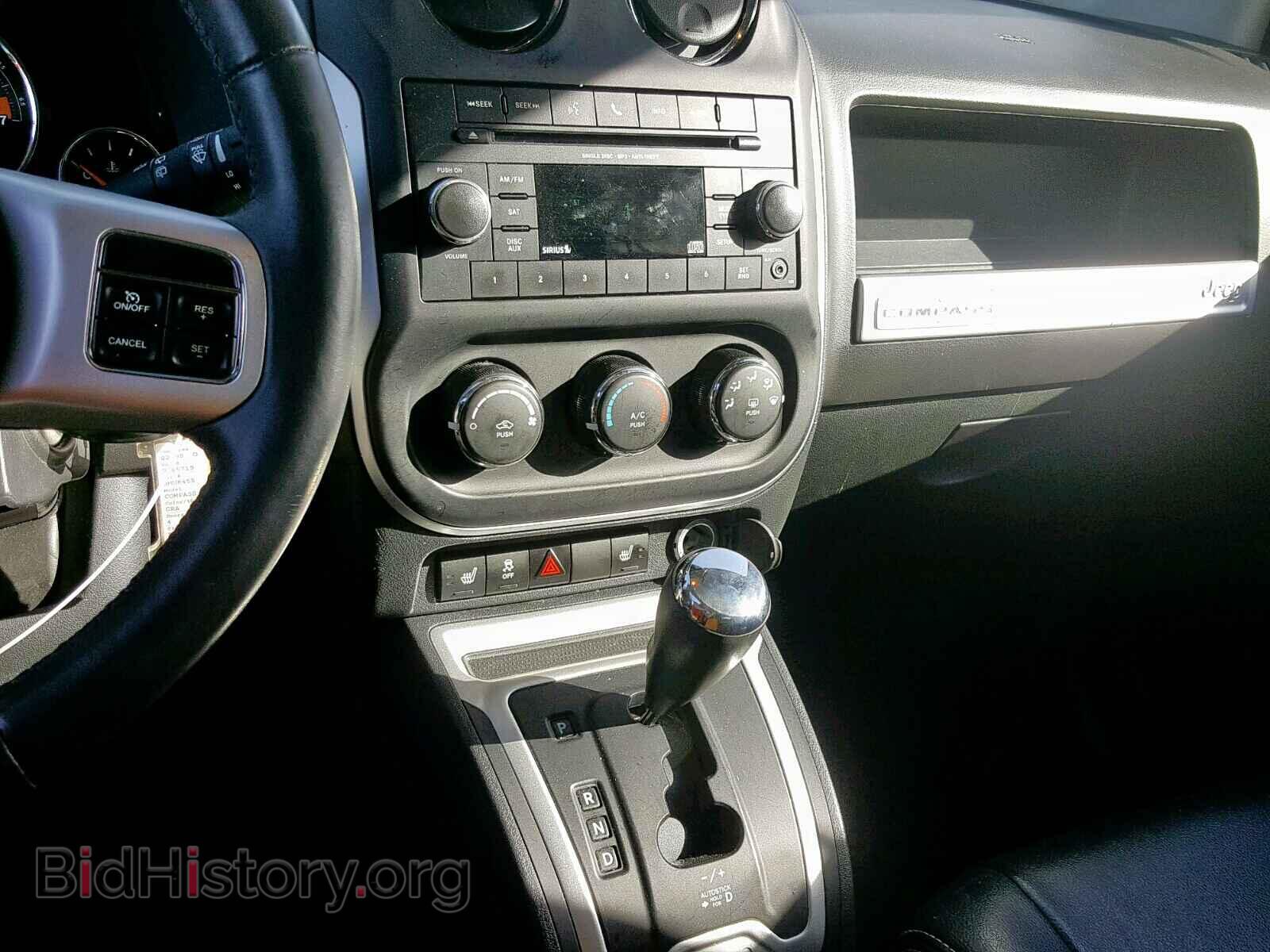 2016 JEEP COMPASS LA - VIN: 1C4NJCEAXGD636627 - Фото 9