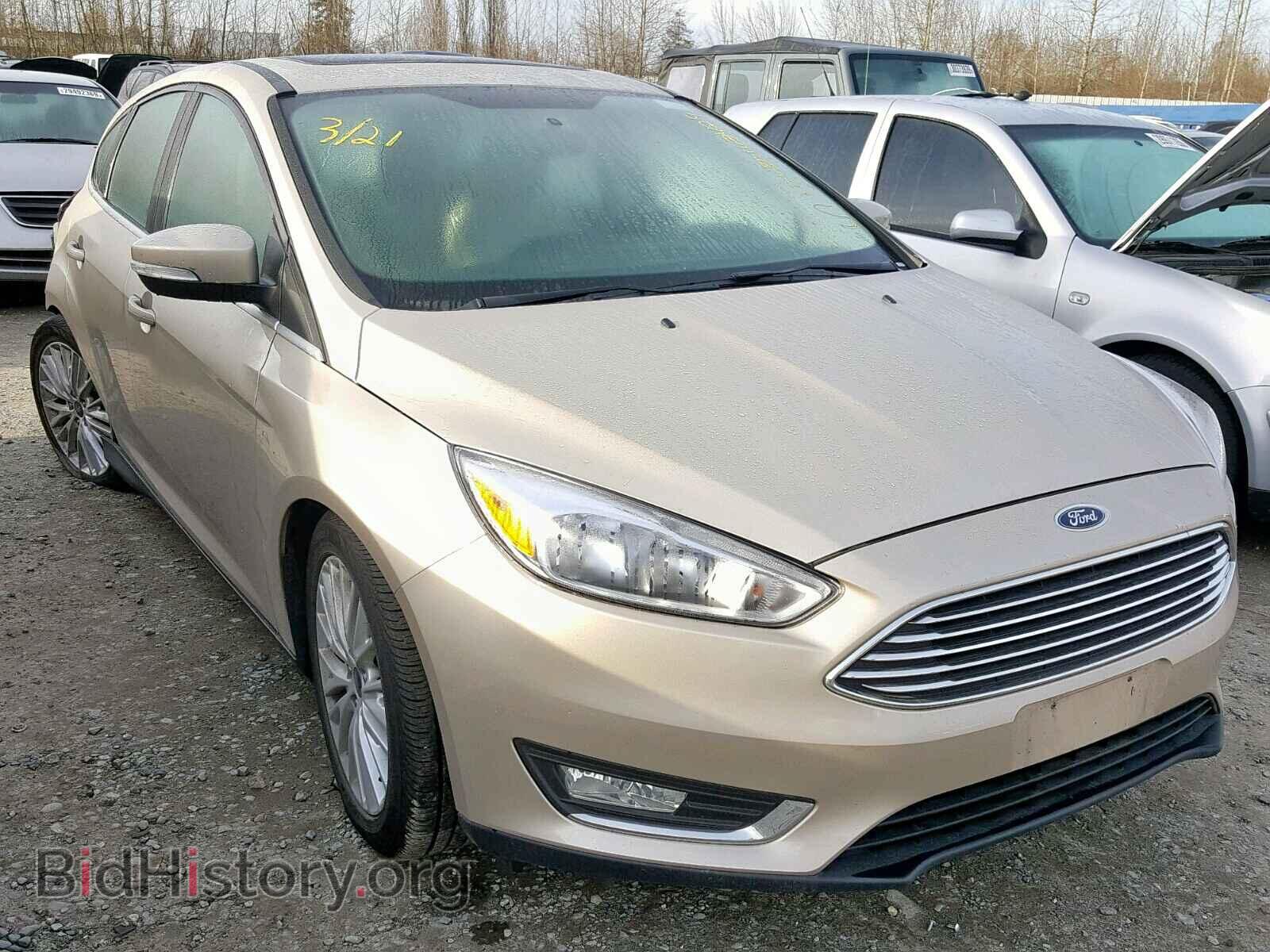Photo 1FADP3N28JL294097 - FORD FOCUS 2018