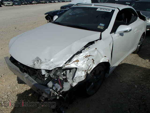 2010 LEXUS IS250 - VIN: JTHFF2C24A2507151 - Фото 2