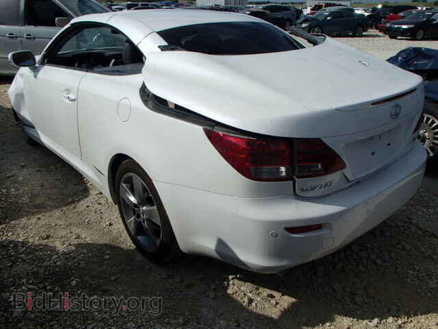 2010 LEXUS IS250 - VIN: JTHFF2C24A2507151 - Фото 3