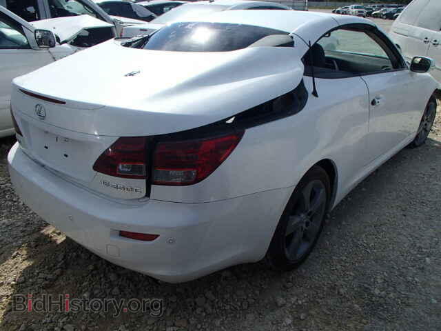 2010 LEXUS IS250 - VIN: JTHFF2C24A2507151 - Фото 4