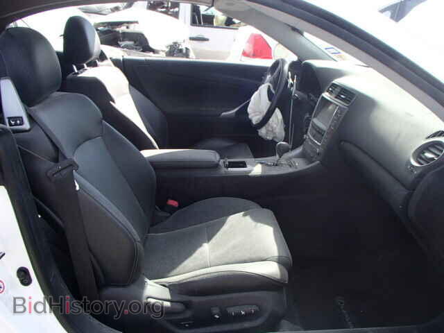 2010 LEXUS IS250 - VIN: JTHFF2C24A2507151 - Фото 5