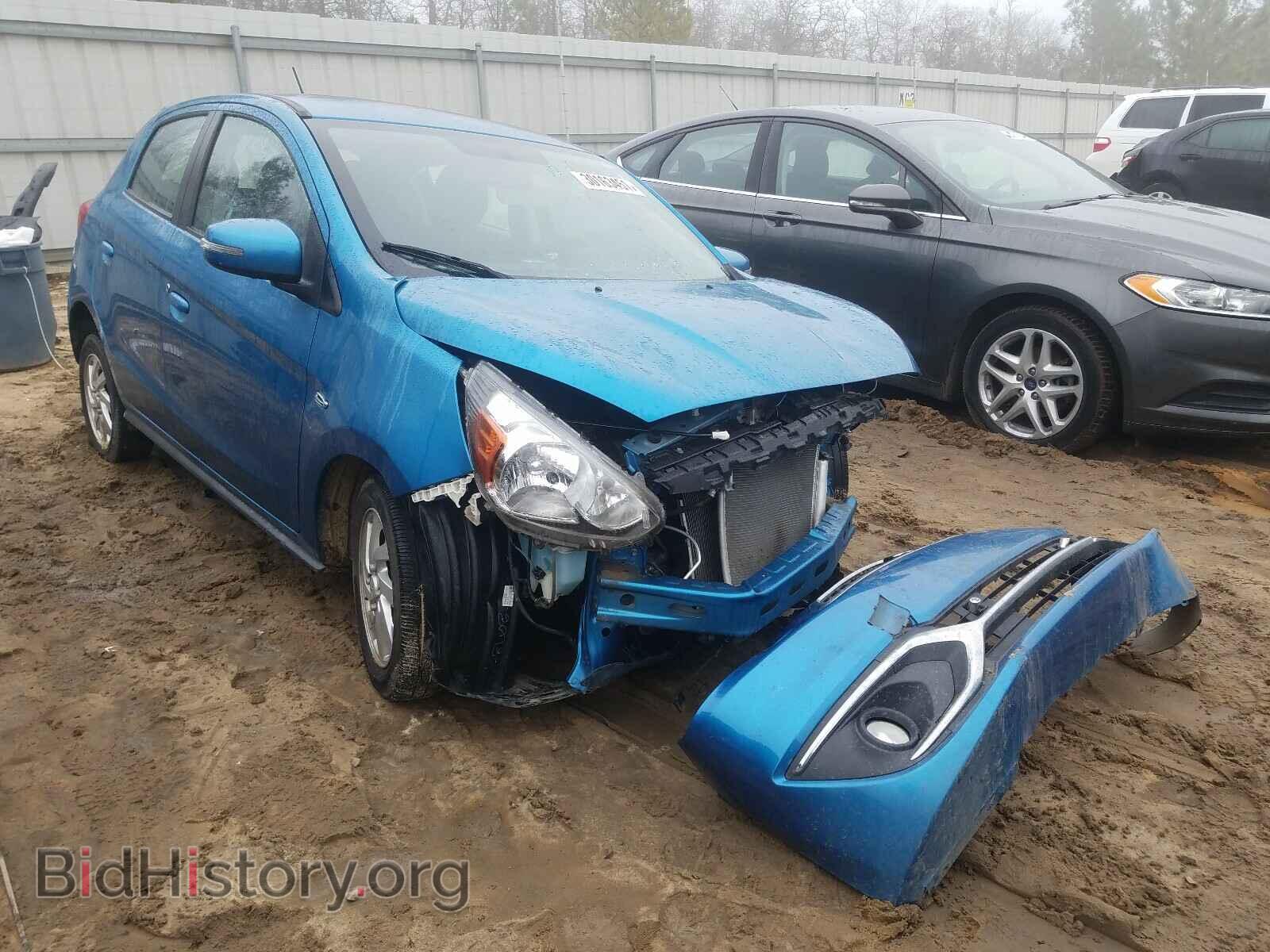 Фотография ML32A4HJ6HH013992 - MITSUBISHI MIRAGE 2017