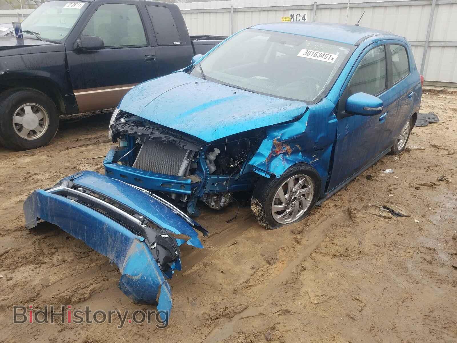 2017 MITSUBISHI MIRAGE - VIN: ML32A4HJ6HH013992 - Фото 2