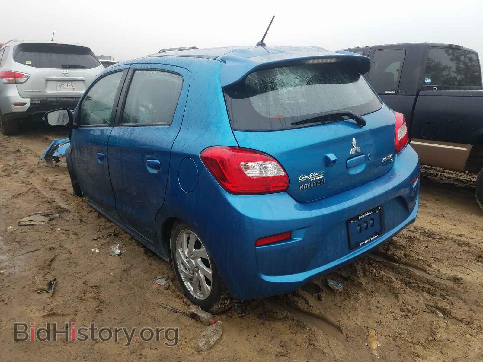 2017 MITSUBISHI MIRAGE - VIN: ML32A4HJ6HH013992 - Фото 3