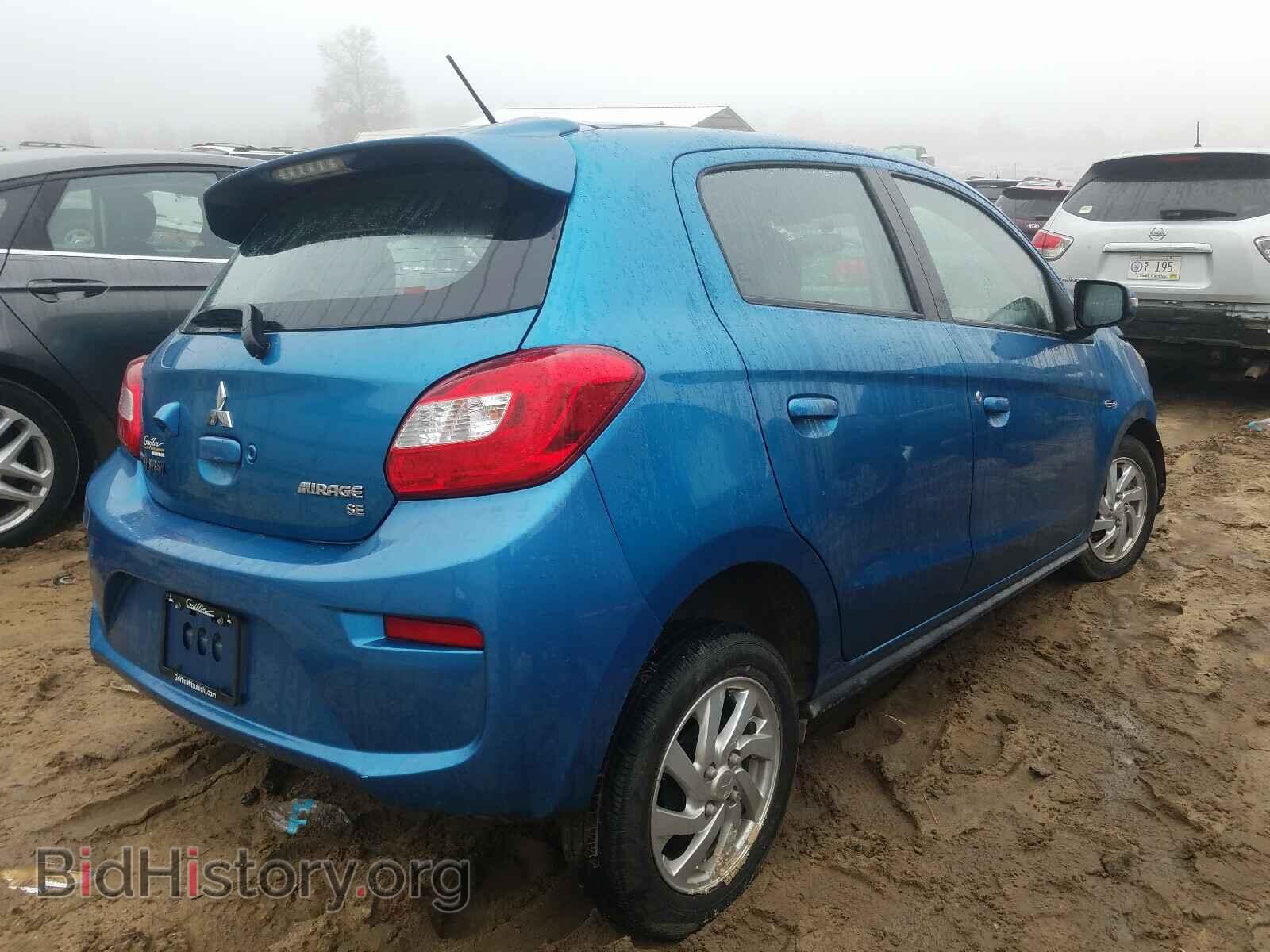 2017 MITSUBISHI MIRAGE - VIN: ML32A4HJ6HH013992 - Фото 4