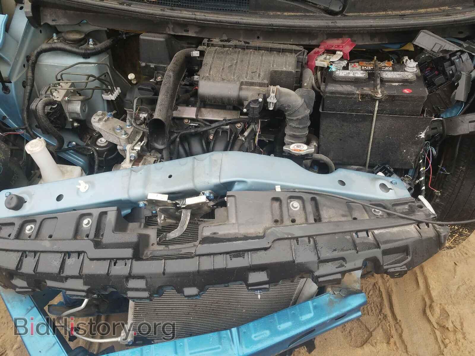 2017 MITSUBISHI MIRAGE - VIN: ML32A4HJ6HH013992 - Фото 7
