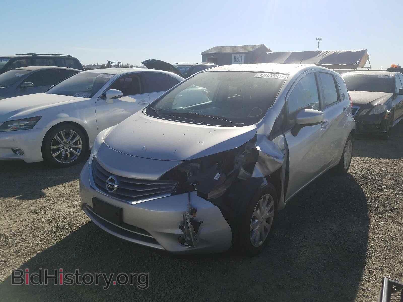 2016 NISSAN VERSA - VIN: 3N1CE2CP3GL361421 - Фото 2
