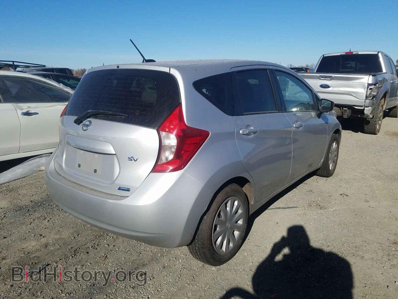 2016 NISSAN VERSA - VIN: 3N1CE2CP3GL361421 - Фото 4