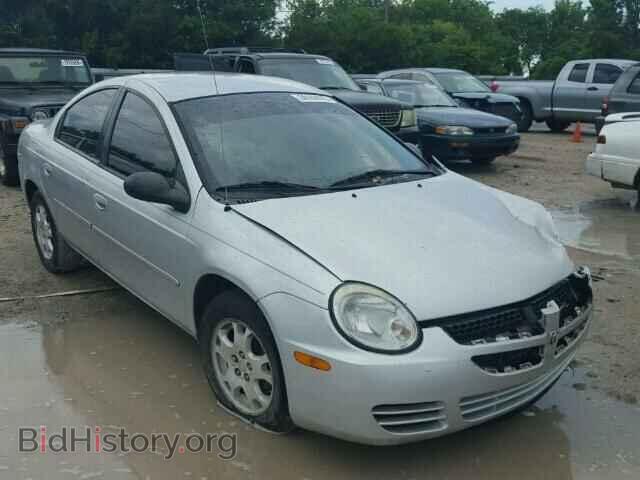 Photo 1B3ES56C65D157497 - DODGE NEON 2005