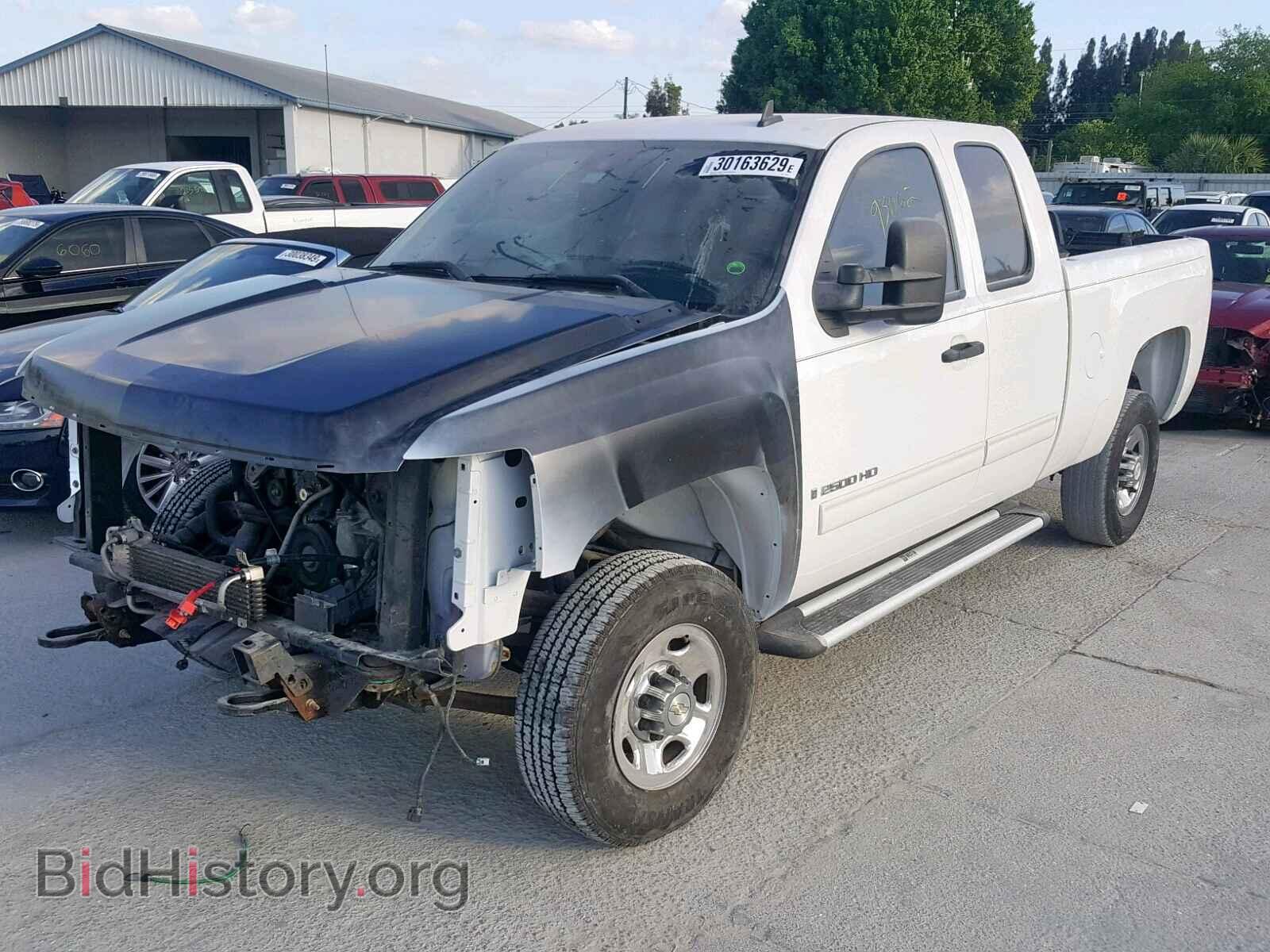 2009 CHEVROLET SILVERADO - VIN: 1GCHC59619E100073 - Фото 2