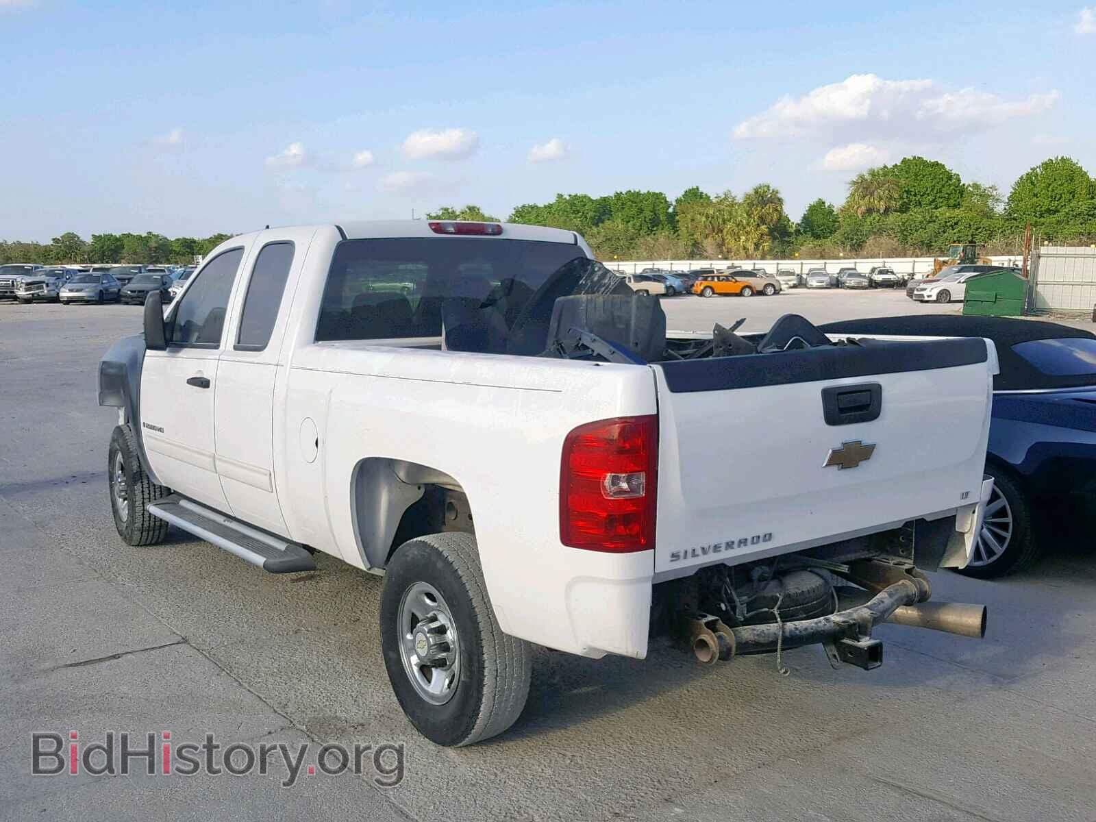 2009 CHEVROLET SILVERADO - VIN: 1GCHC59619E100073 - Фото 3
