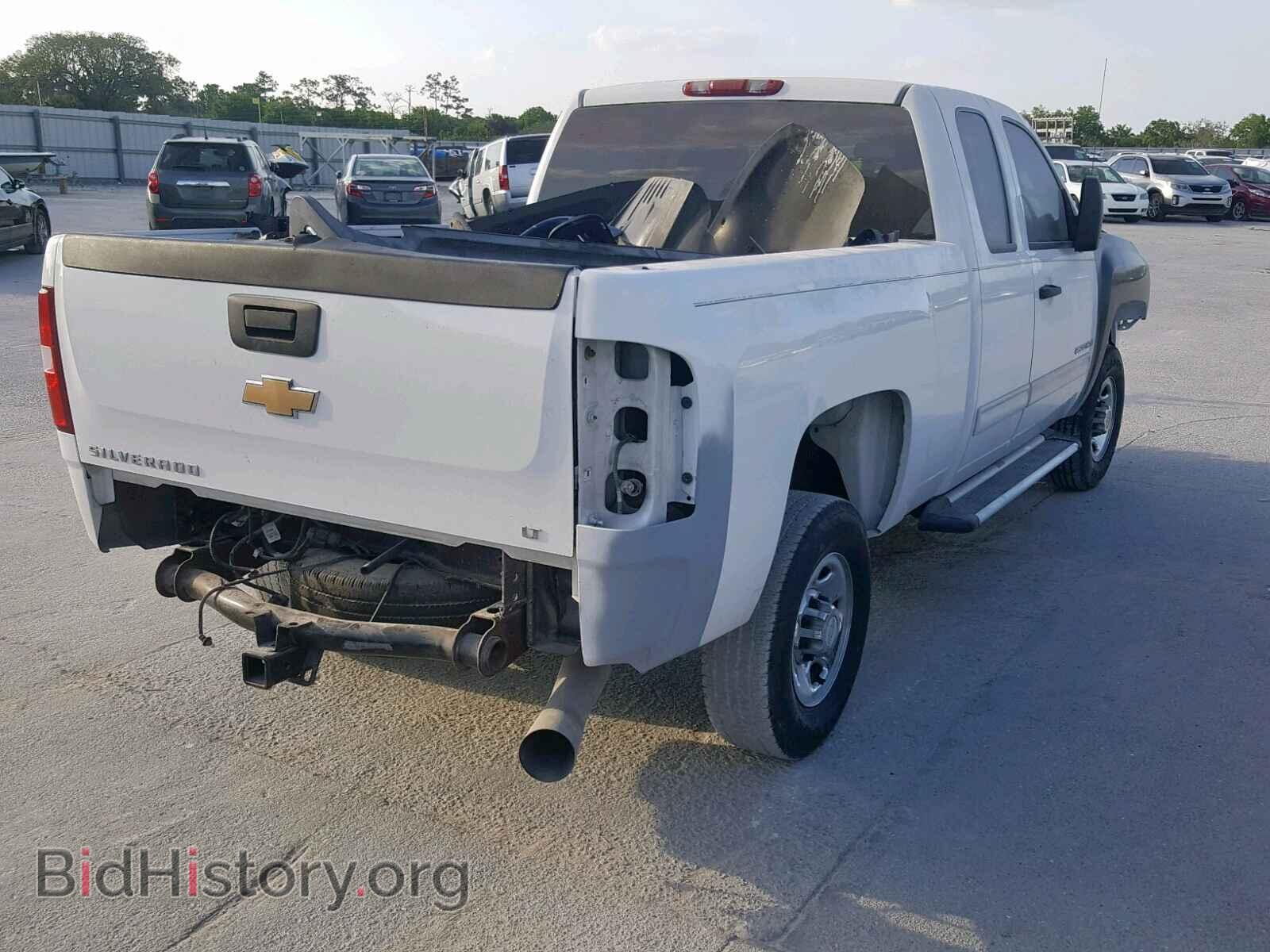2009 CHEVROLET SILVERADO - VIN: 1GCHC59619E100073 - Фото 4