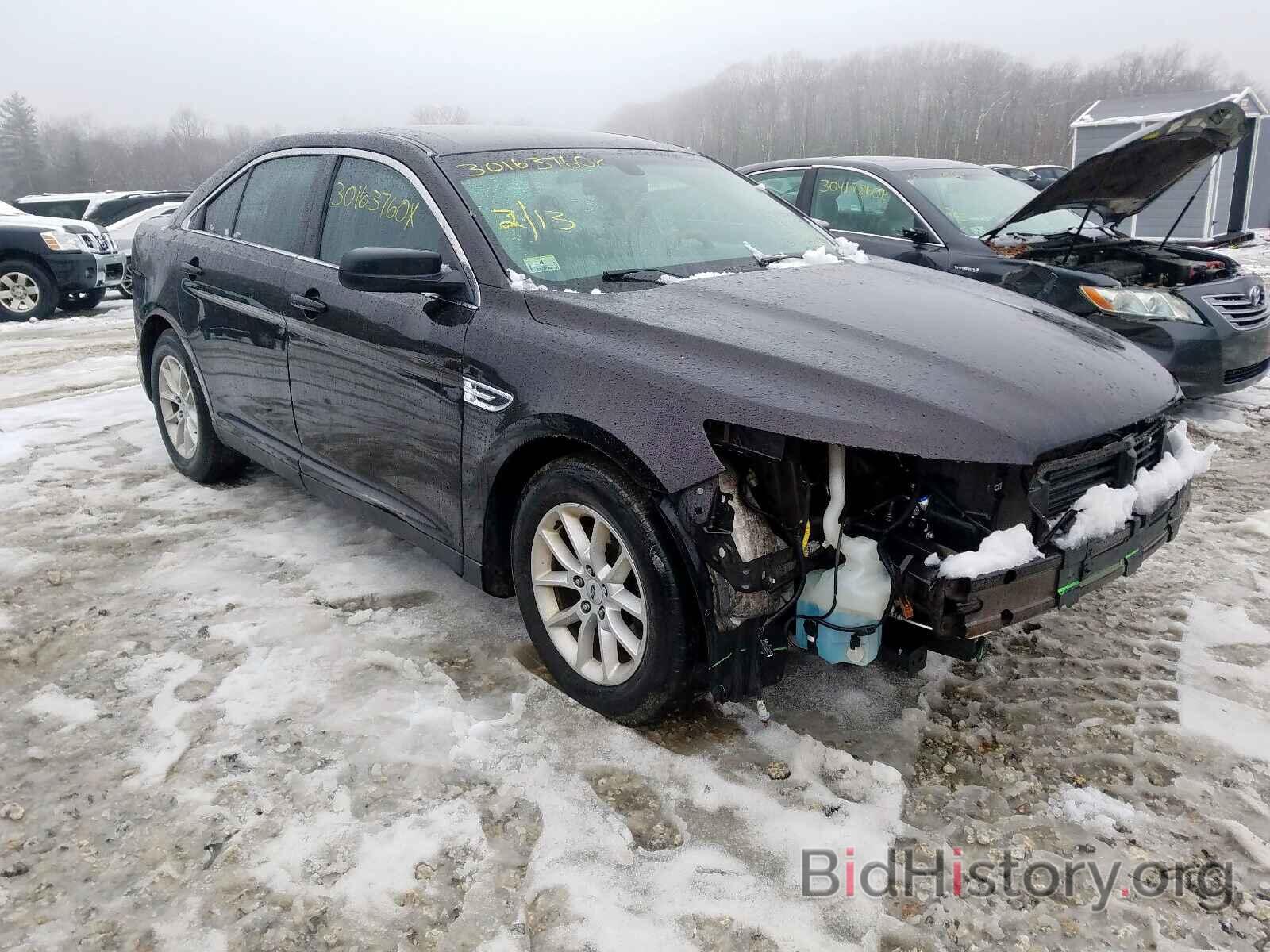 Фотография 1FAHP2D86DG215797 - FORD TAURUS 2013