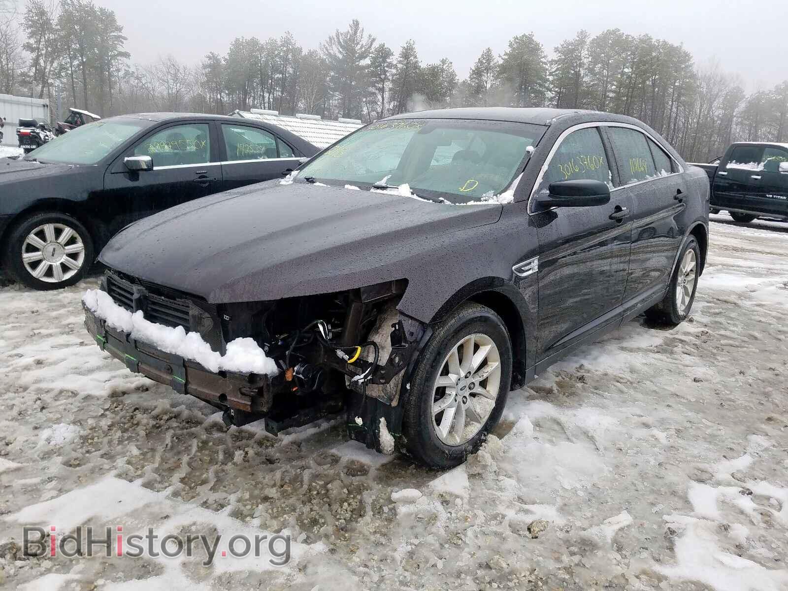 2013 FORD TAURUS - VIN: 1FAHP2D86DG215797 - Фото 2