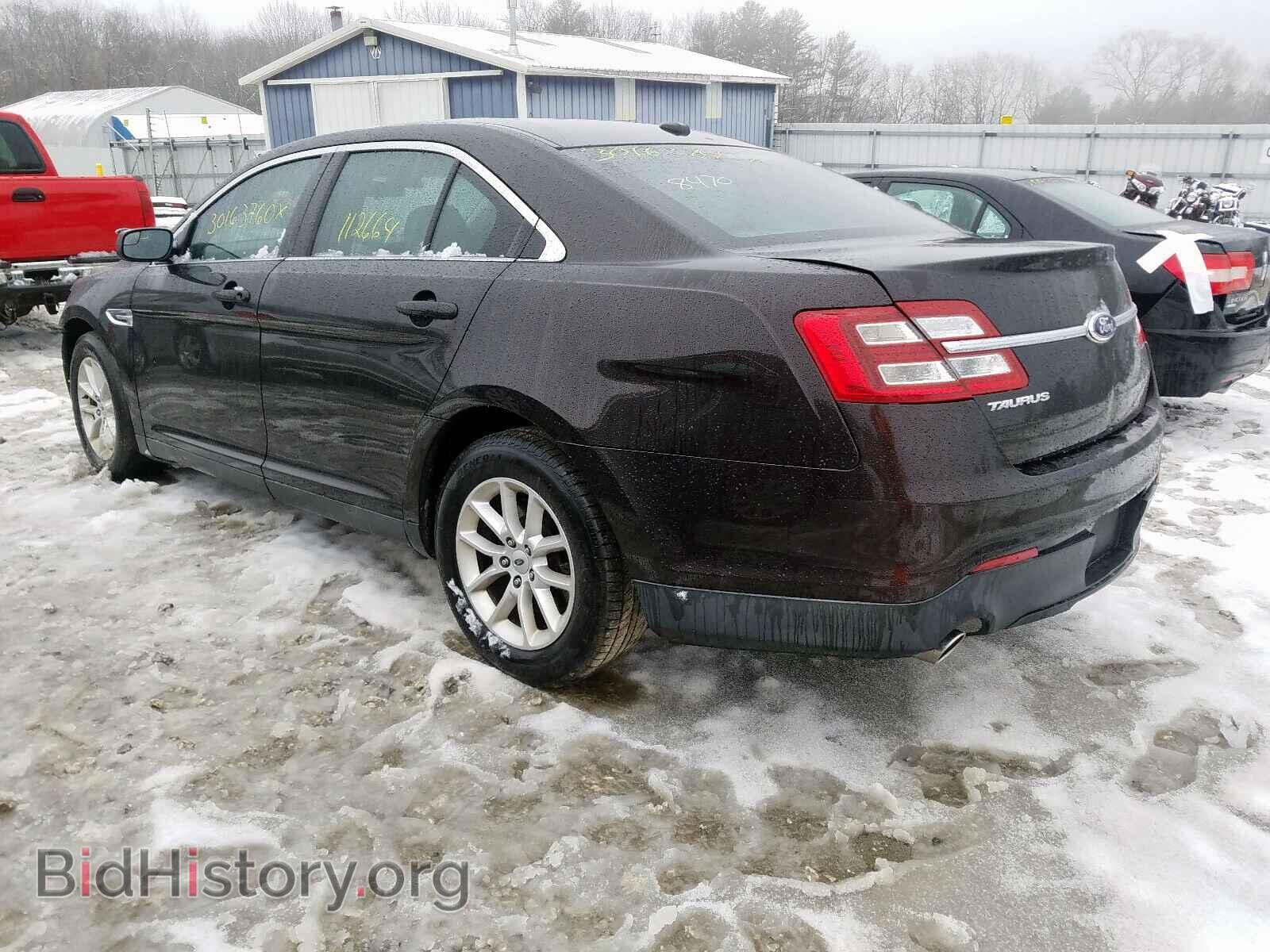 2013 FORD TAURUS - VIN: 1FAHP2D86DG215797 - Фото 3