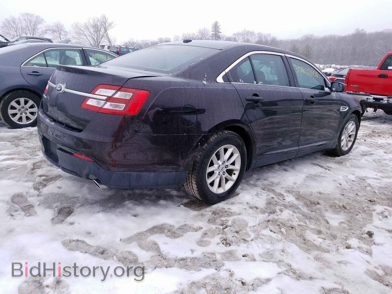 2013 FORD TAURUS - VIN: 1FAHP2D86DG215797 - Фото 4
