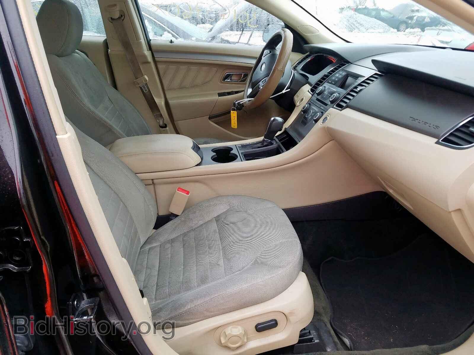 2013 FORD TAURUS - VIN: 1FAHP2D86DG215797 - Фото 5