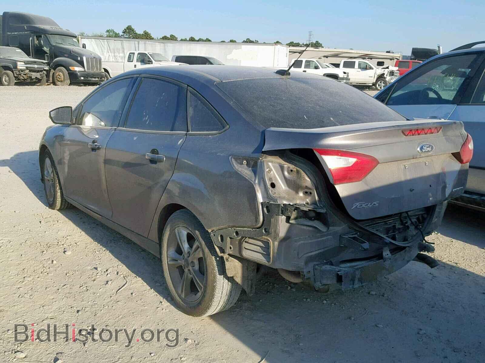 2014 FORD FOCUS SE - VIN: 1FADP3F23EL208473 - Фото 3