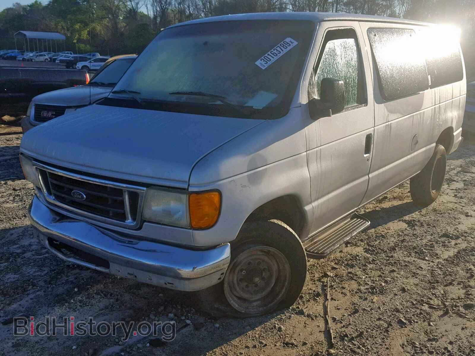 2006 FORD ECONOLINE - VIN: 1FBNE31L76HB41857 - Фото 2