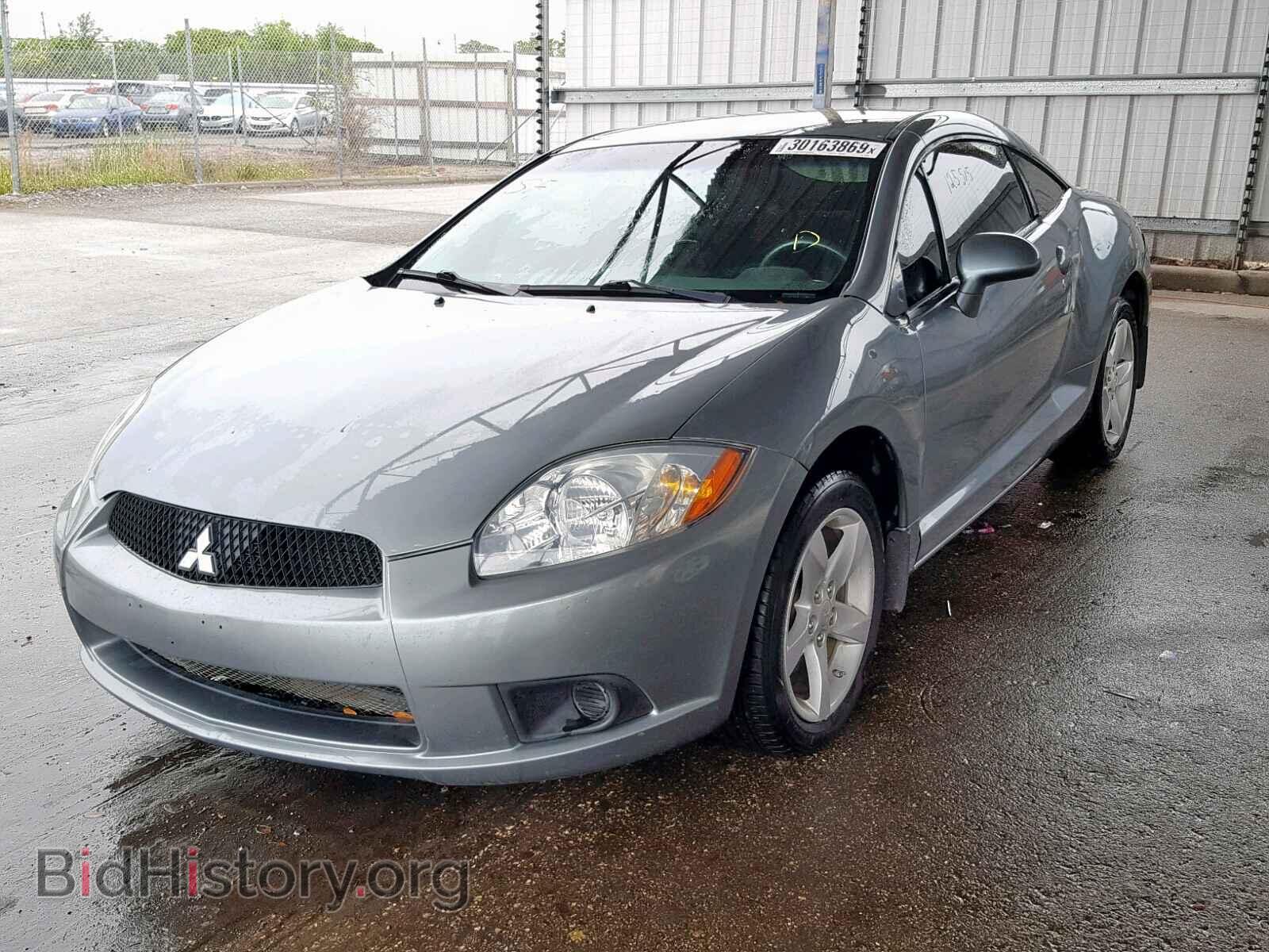 2009 MITSUBISHI ECLIPSE - VIN: 4A3AK24F99E015814 - Фото 2