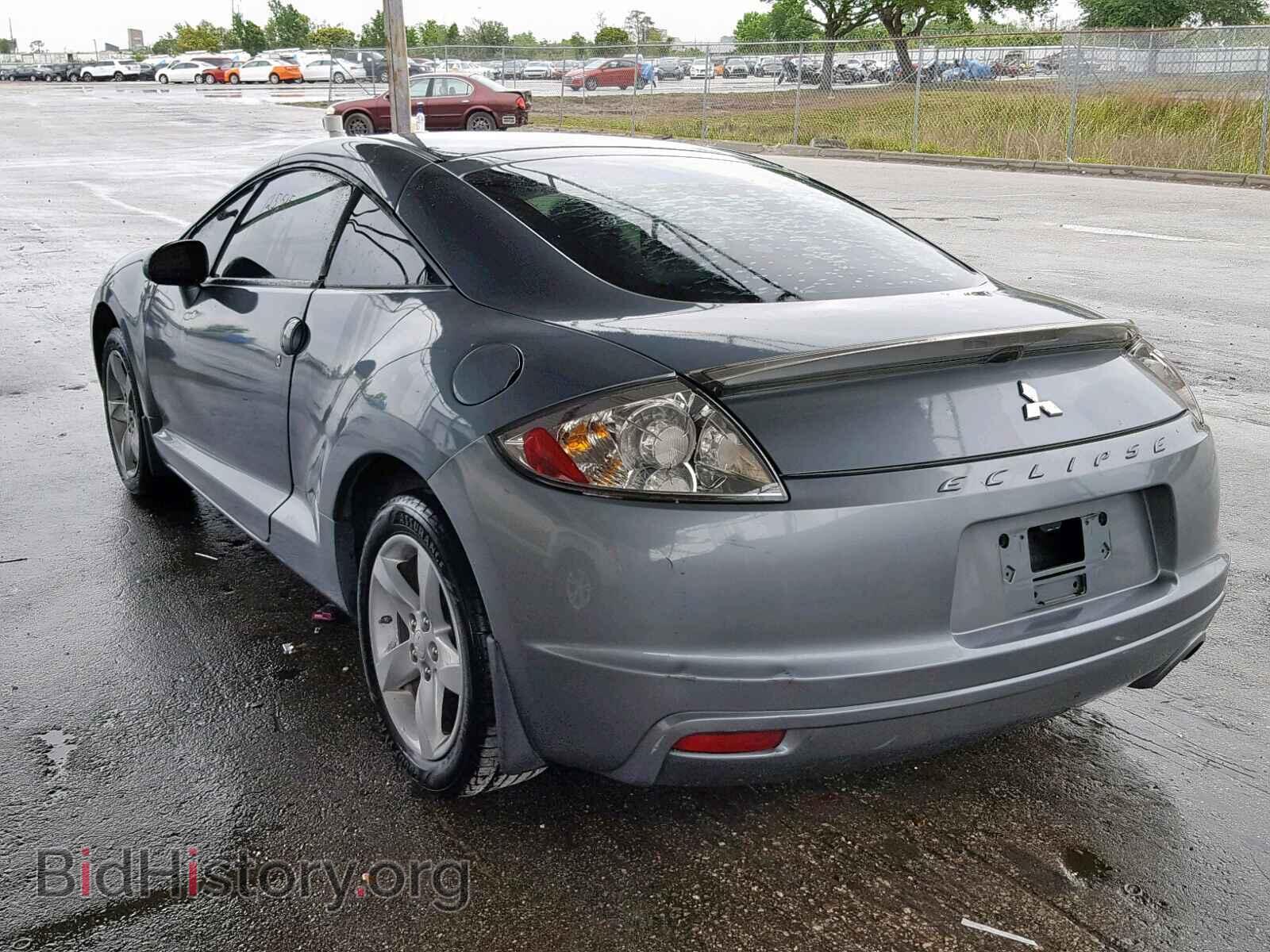 2009 MITSUBISHI ECLIPSE - VIN: 4A3AK24F99E015814 - Фото 3