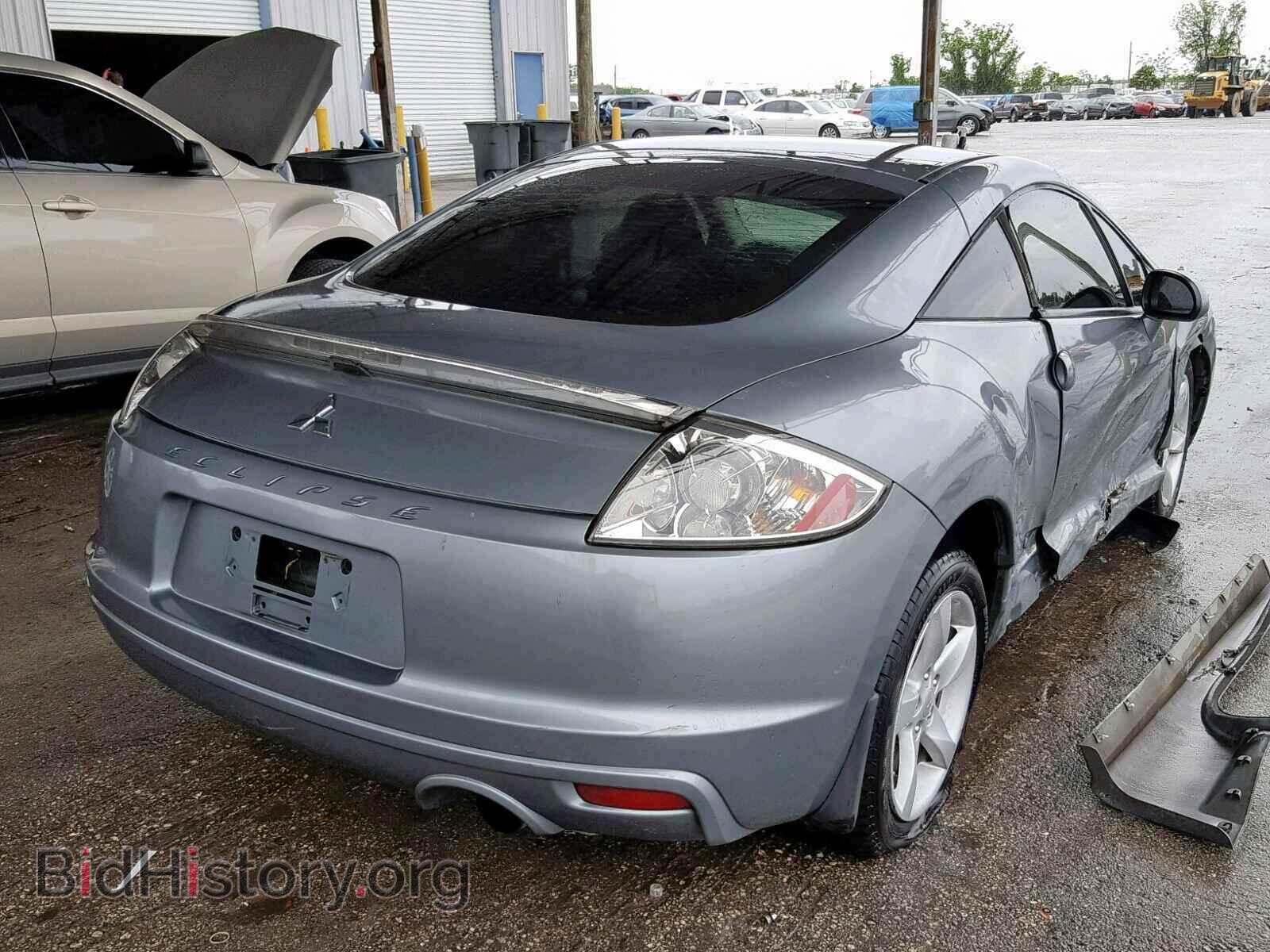 2009 MITSUBISHI ECLIPSE - VIN: 4A3AK24F99E015814 - Фото 4