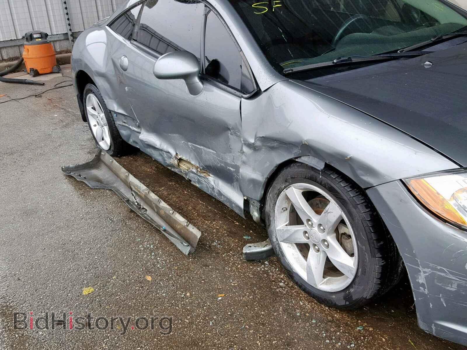 2009 MITSUBISHI ECLIPSE - VIN: 4A3AK24F99E015814 - Фото 9