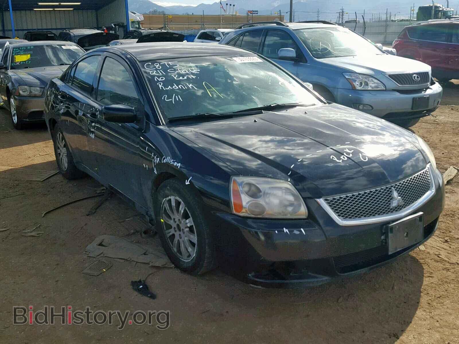 Фотография 4A32B2FF0CE011241 - MITSUBISHI GALANT 2012