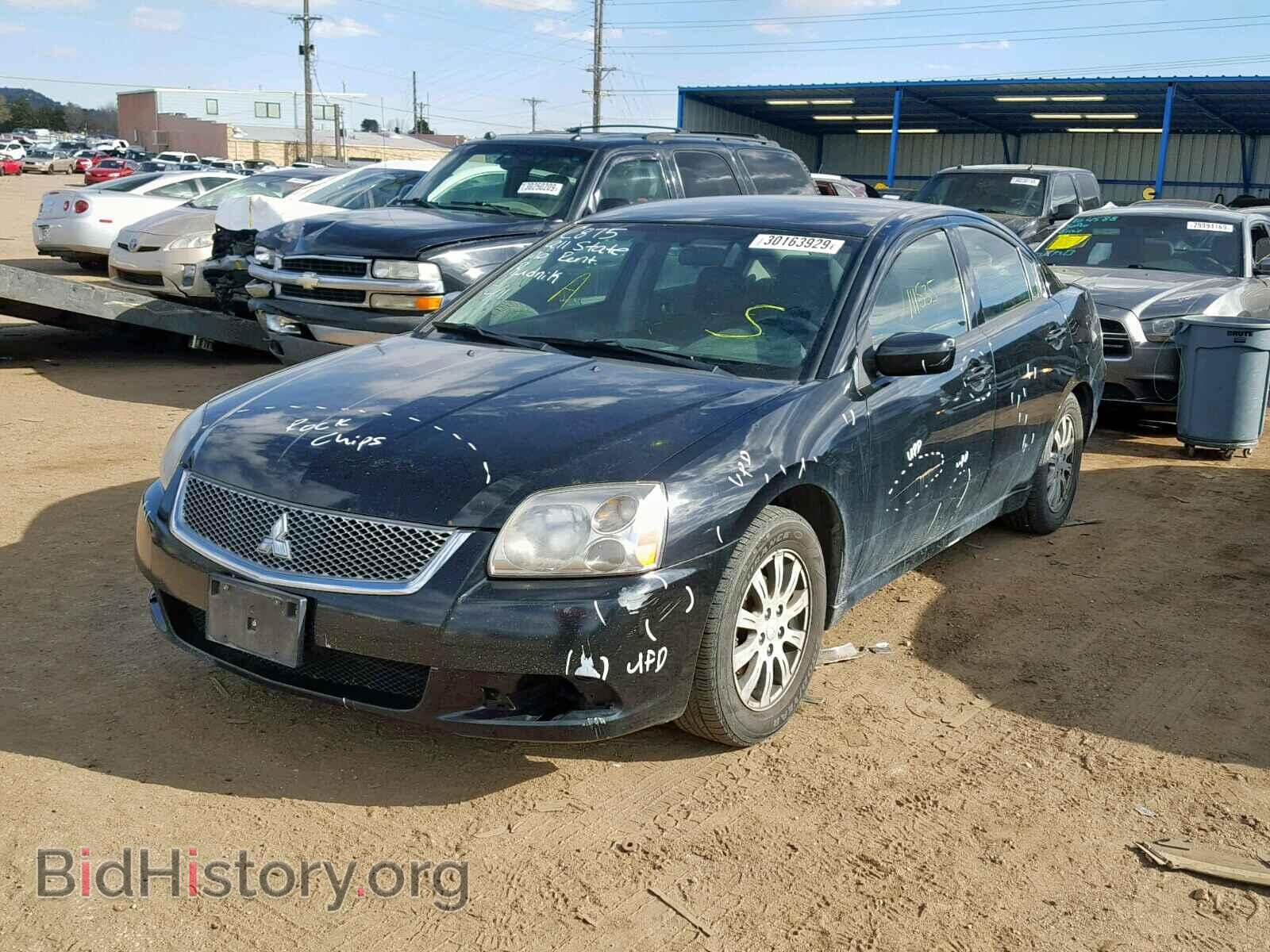2012 MITSUBISHI GALANT - VIN: 4A32B2FF0CE011241 - Фото 2