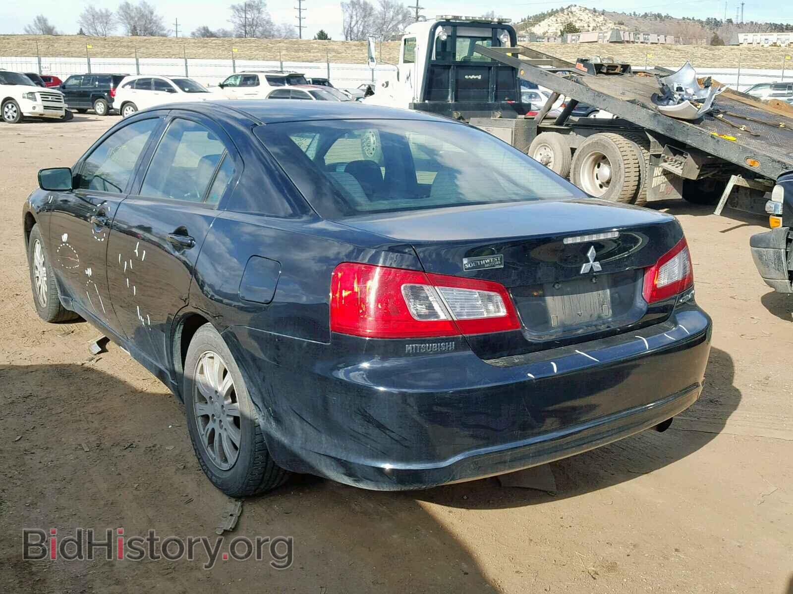 2012 MITSUBISHI GALANT - VIN: 4A32B2FF0CE011241 - Фото 3