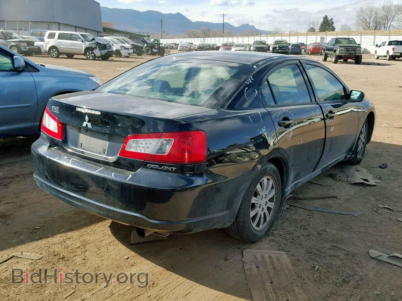 2012 MITSUBISHI GALANT - VIN: 4A32B2FF0CE011241 - Фото 4