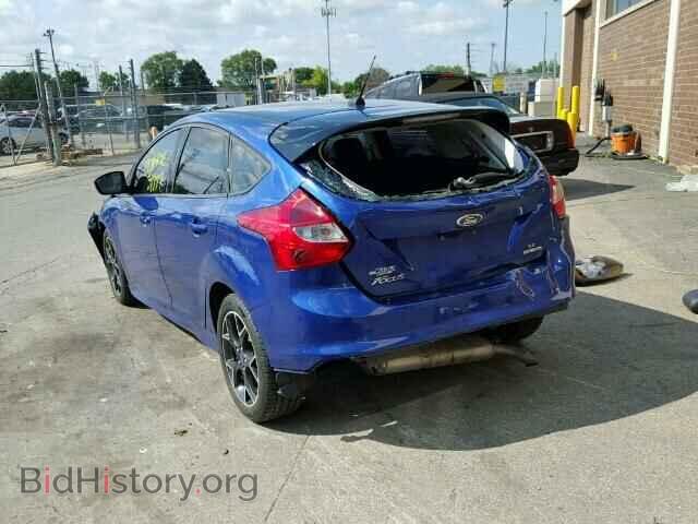 2013 FORD FOCUS - VIN: 1FADP3K23DL370530 - Фото 3