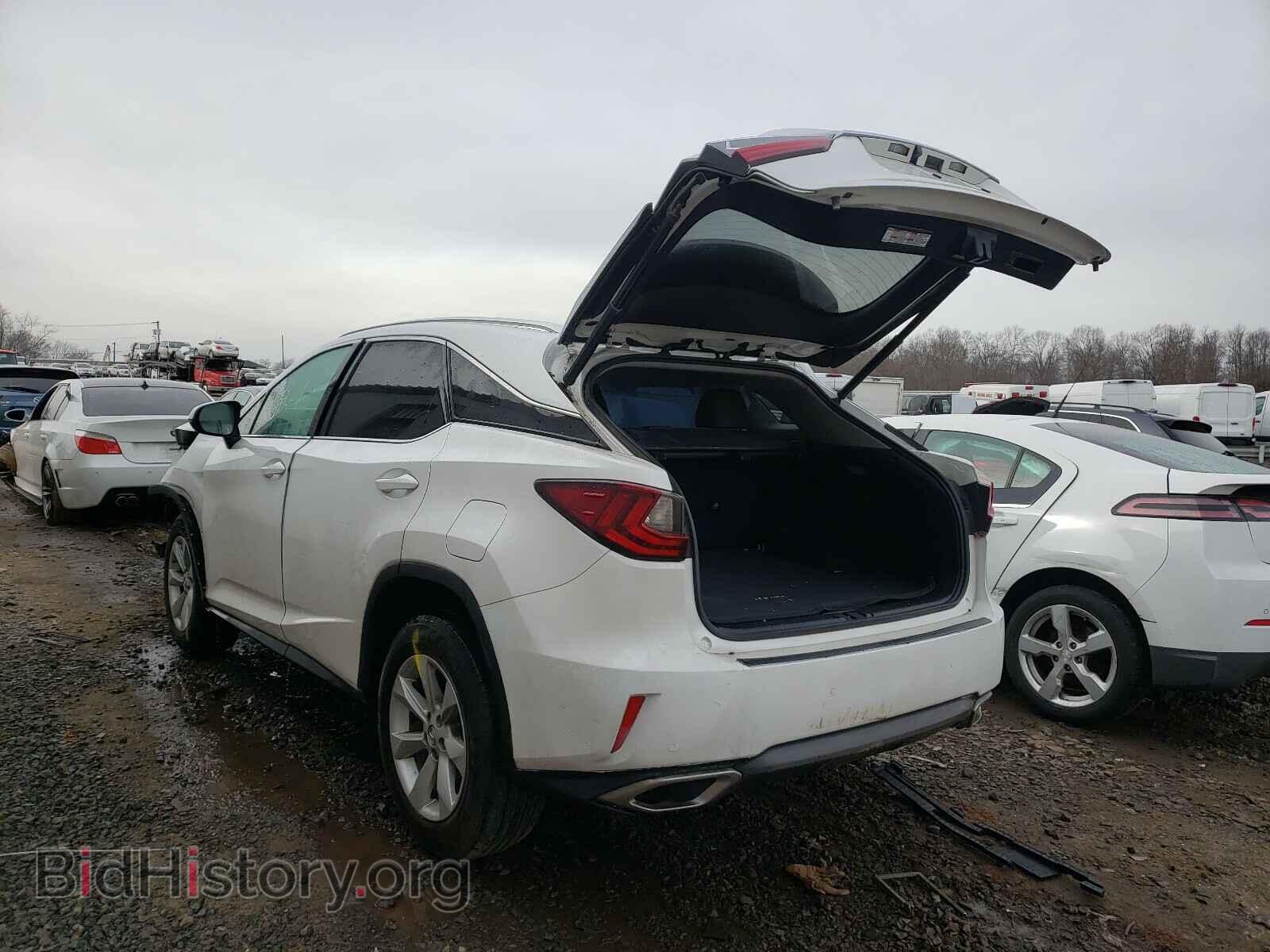 2016 LEXUS RX350 - VIN: 2T2BZMCA9GC031690 - Фото 3
