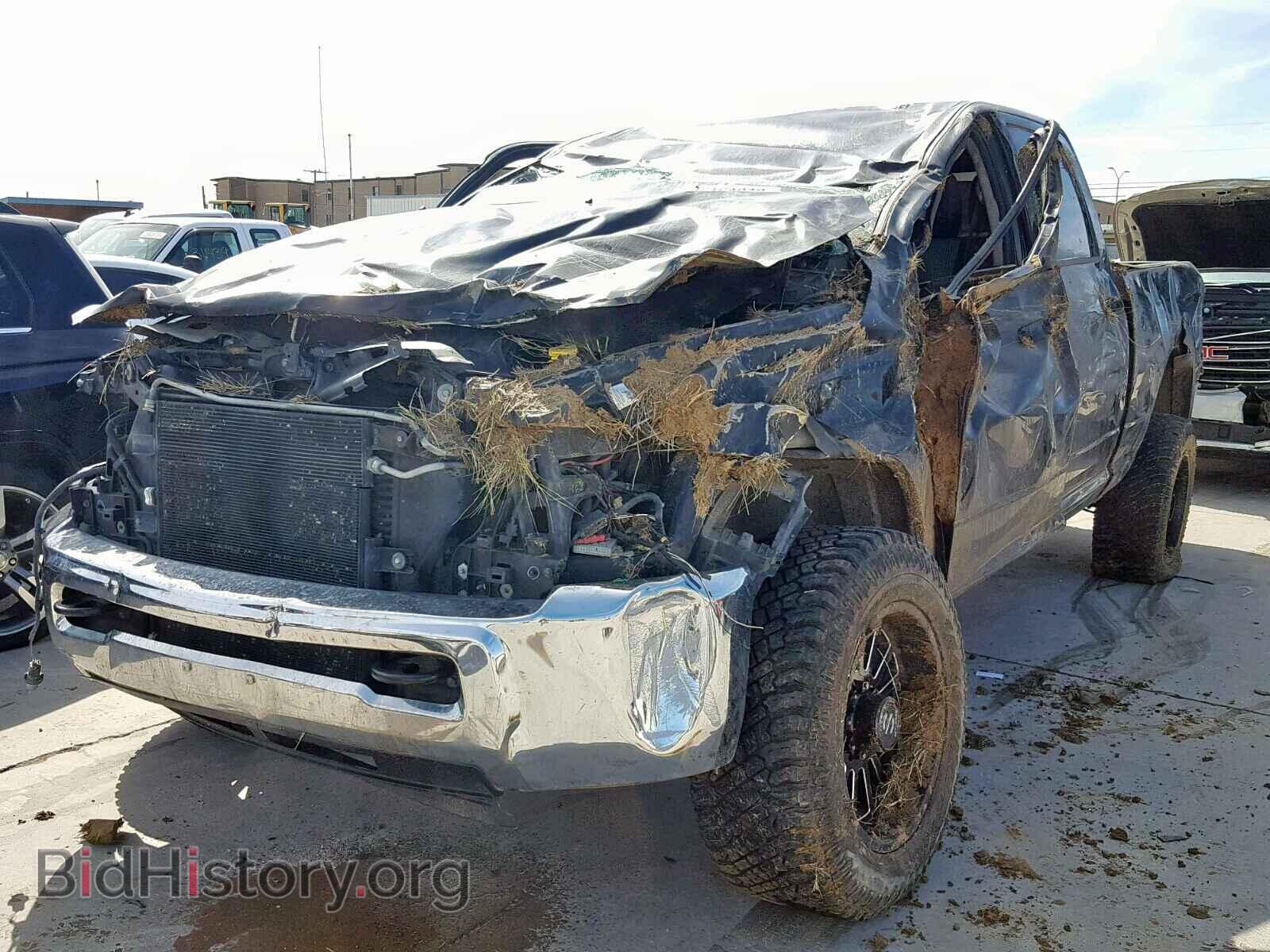 2012 DODGE RAM 2500 - VIN: 3C6UD5DL8CG321525 - Фото 2