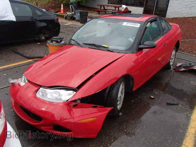 2002 SATURN SC1/SC2 - VIN: 1G8ZP14862Z259917 - Фото 2
