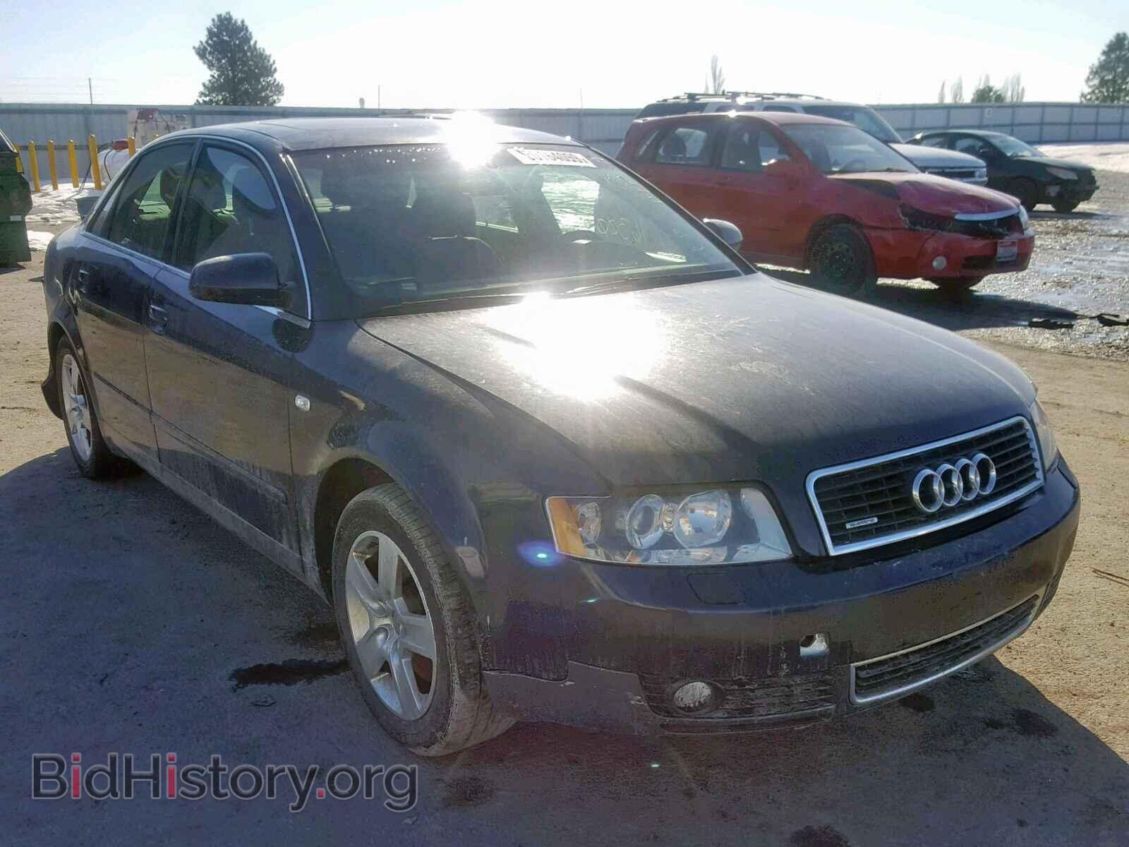 Photo WAULT68E72A212041 - AUDI A4 2002