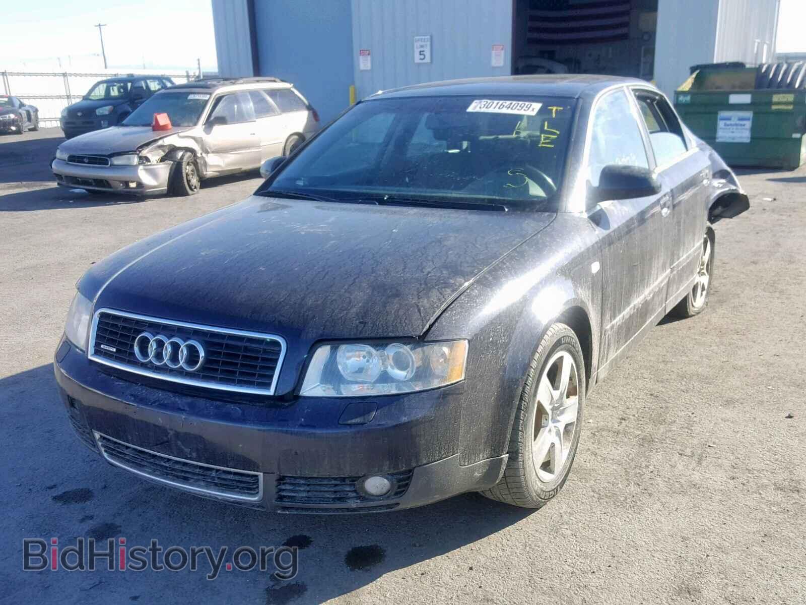 2002 AUDI A4 - VIN: WAULT68E72A212041 - Фото 2