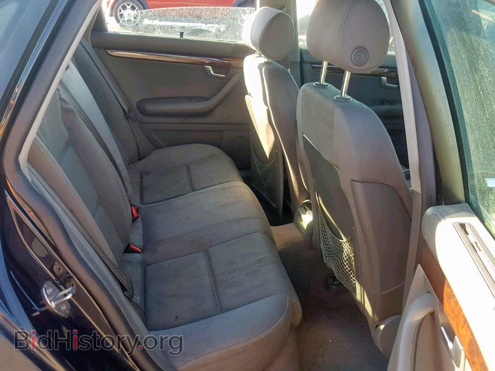 2002 AUDI A4 - VIN: WAULT68E72A212041 - Фото 6