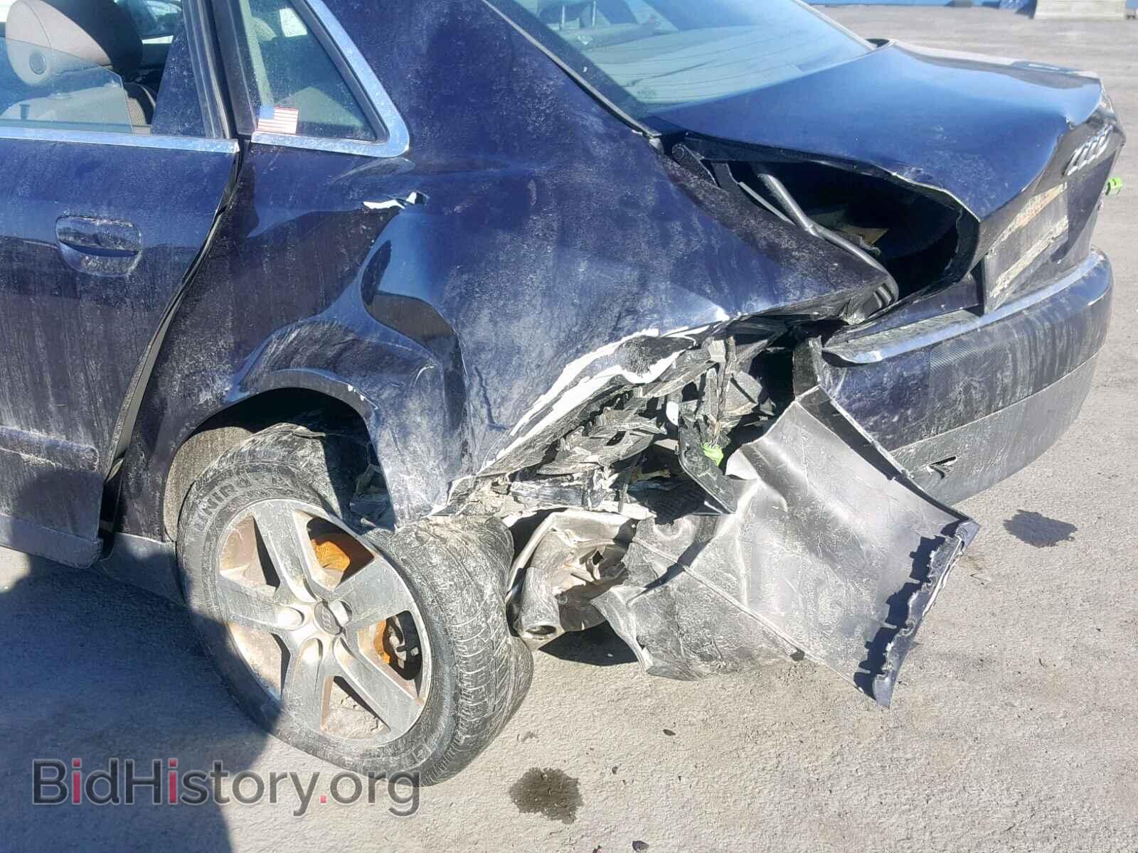 2002 AUDI A4 - VIN: WAULT68E72A212041 - Фото 9