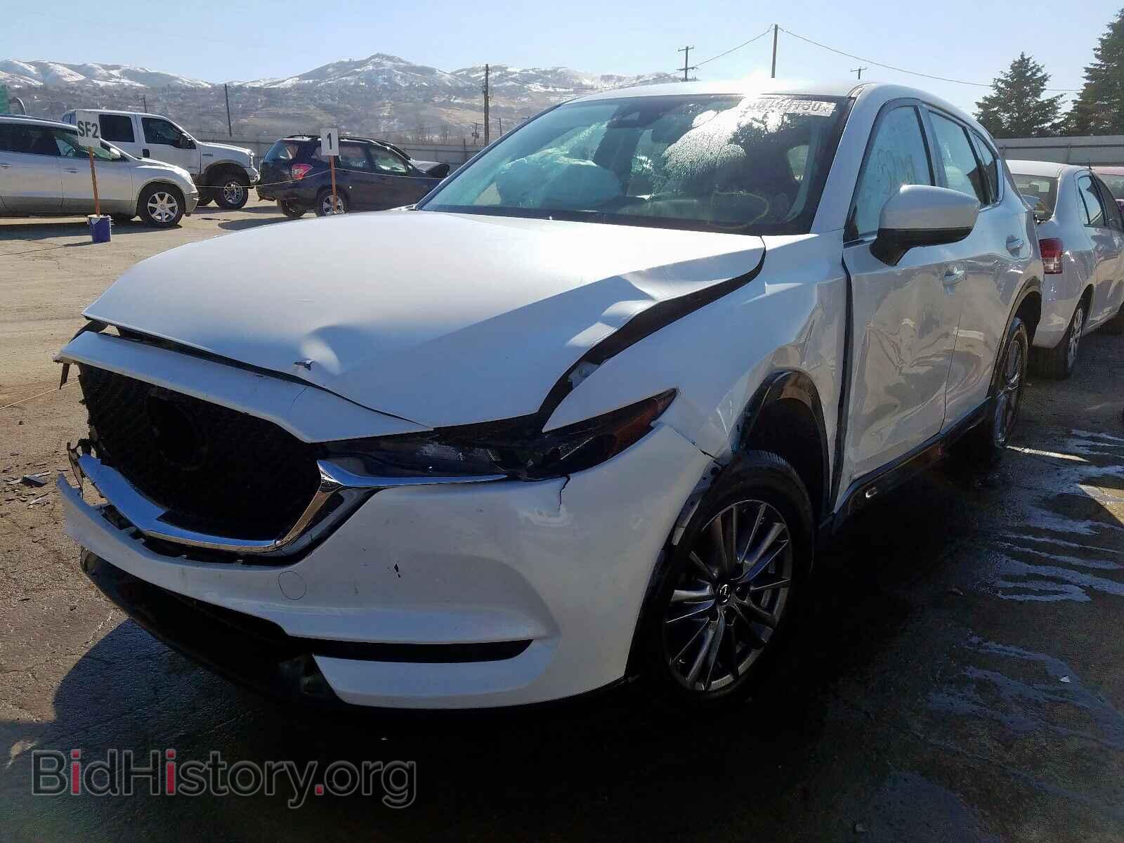 2017 MAZDA CX-5 - VIN: JM3KFBBL4H0132093 - Фото 2
