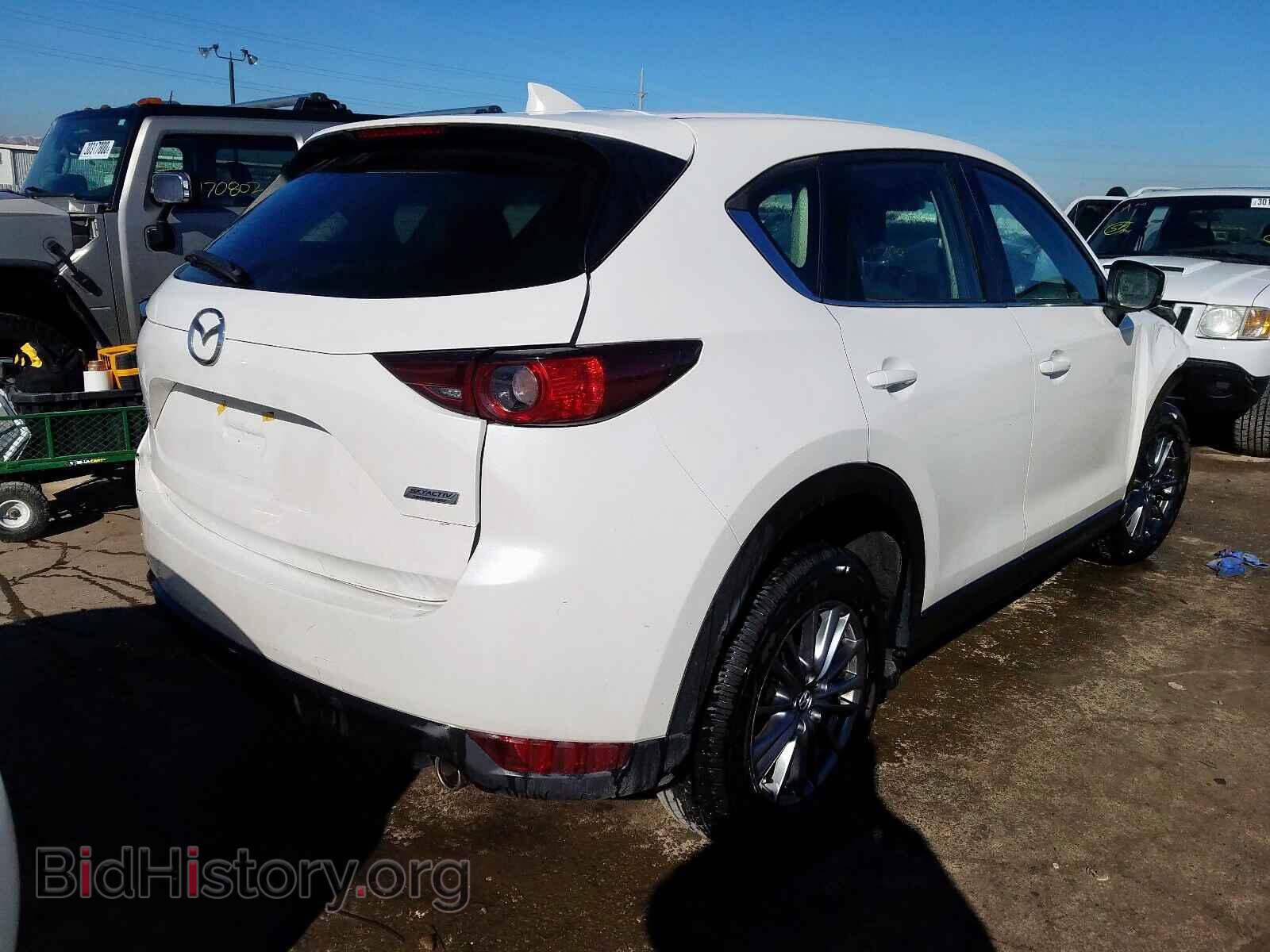 2017 MAZDA CX-5 - VIN: JM3KFBBL4H0132093 - Фото 4