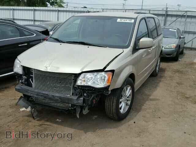 2014 DODGE CARAVAN - VIN: 2C4RDGCG2ER321323 - Фото 2